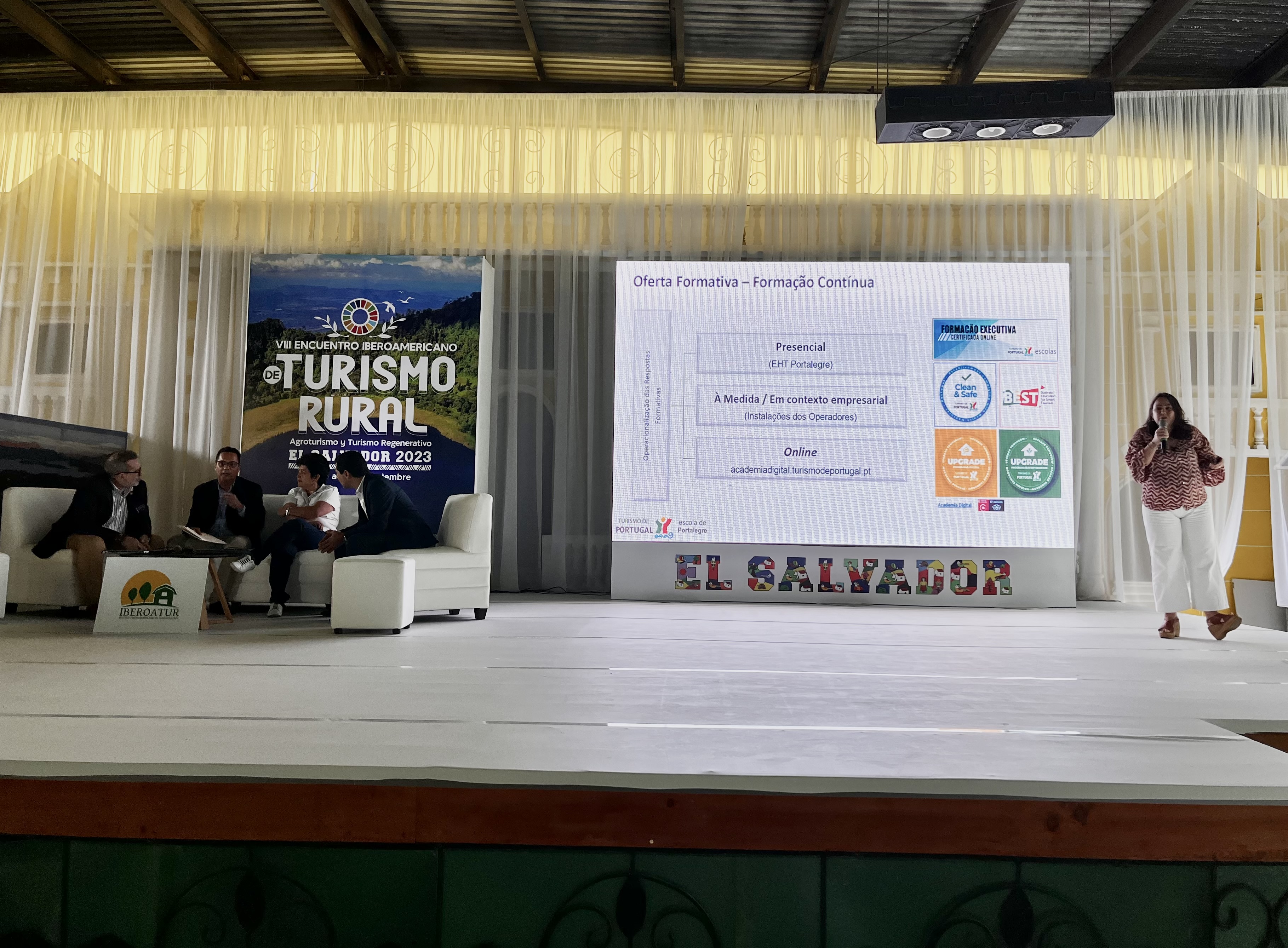 segunda jornada técnica encuentro turismo rural el salvador