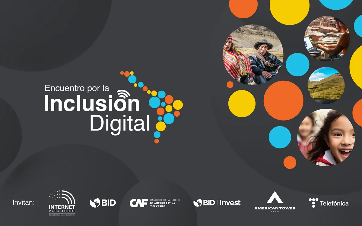 Encuentro Inclusion digital en Latinoamérica