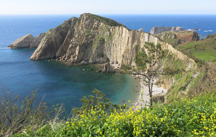 playa del Silencio, Asturias