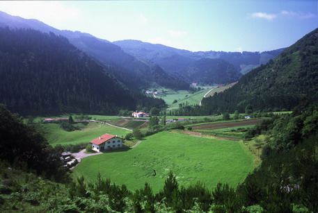 aguas de Olatz, en Gipuzkoa