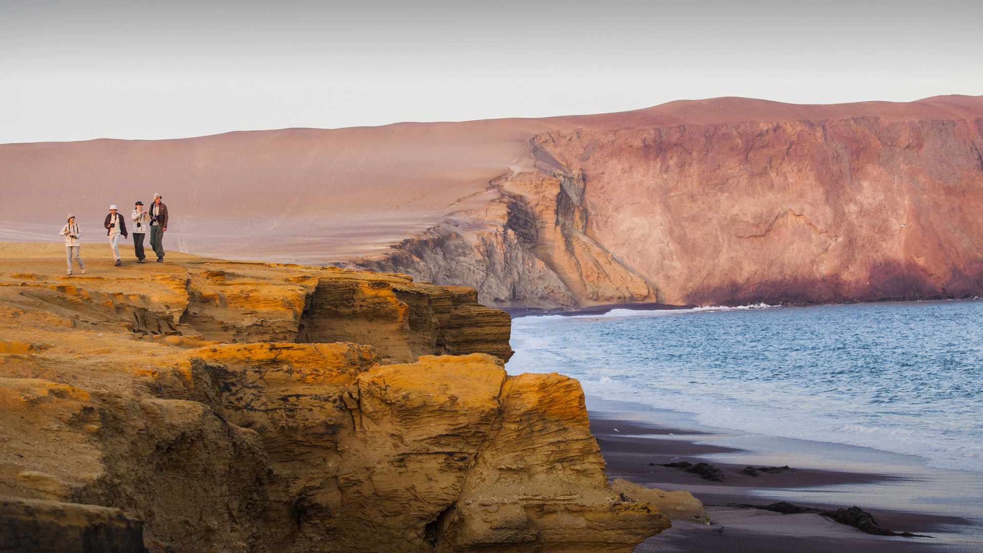 Reserva Nacional de Paracas, Perú