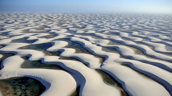 Parque Nacional Lençóis Maranhenses , Brasil 