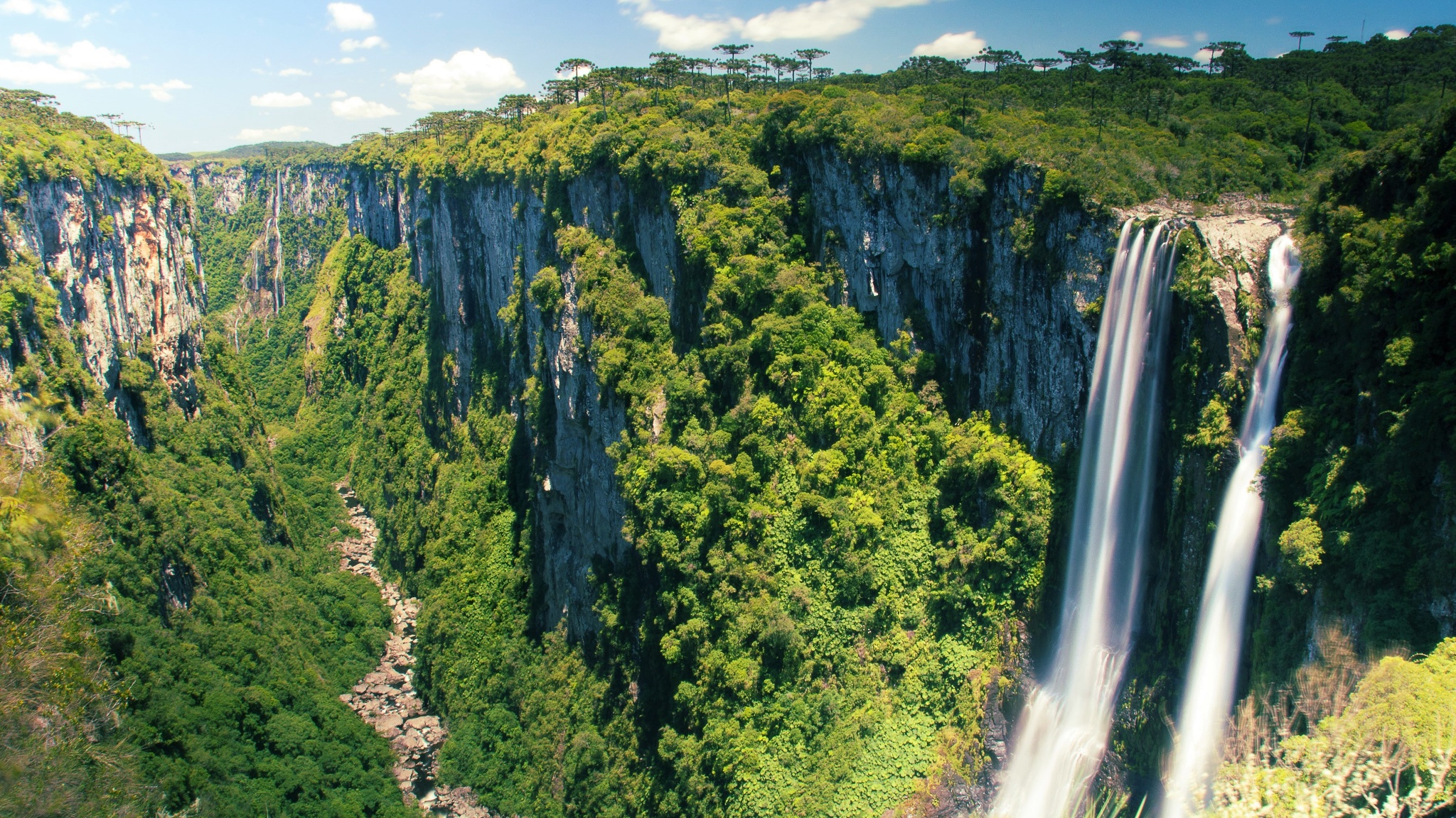 Parque Nacional de Aparados da Serra , Brasil 