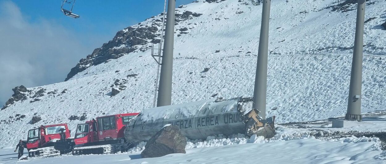 Avión de la Sociedad de la Nieve