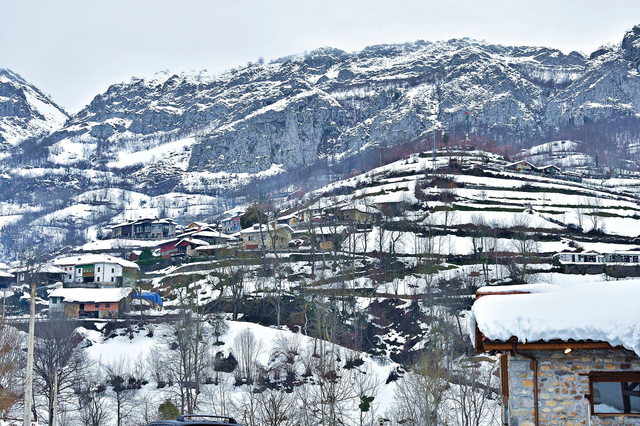 Parque Natural de Redes, Asturias