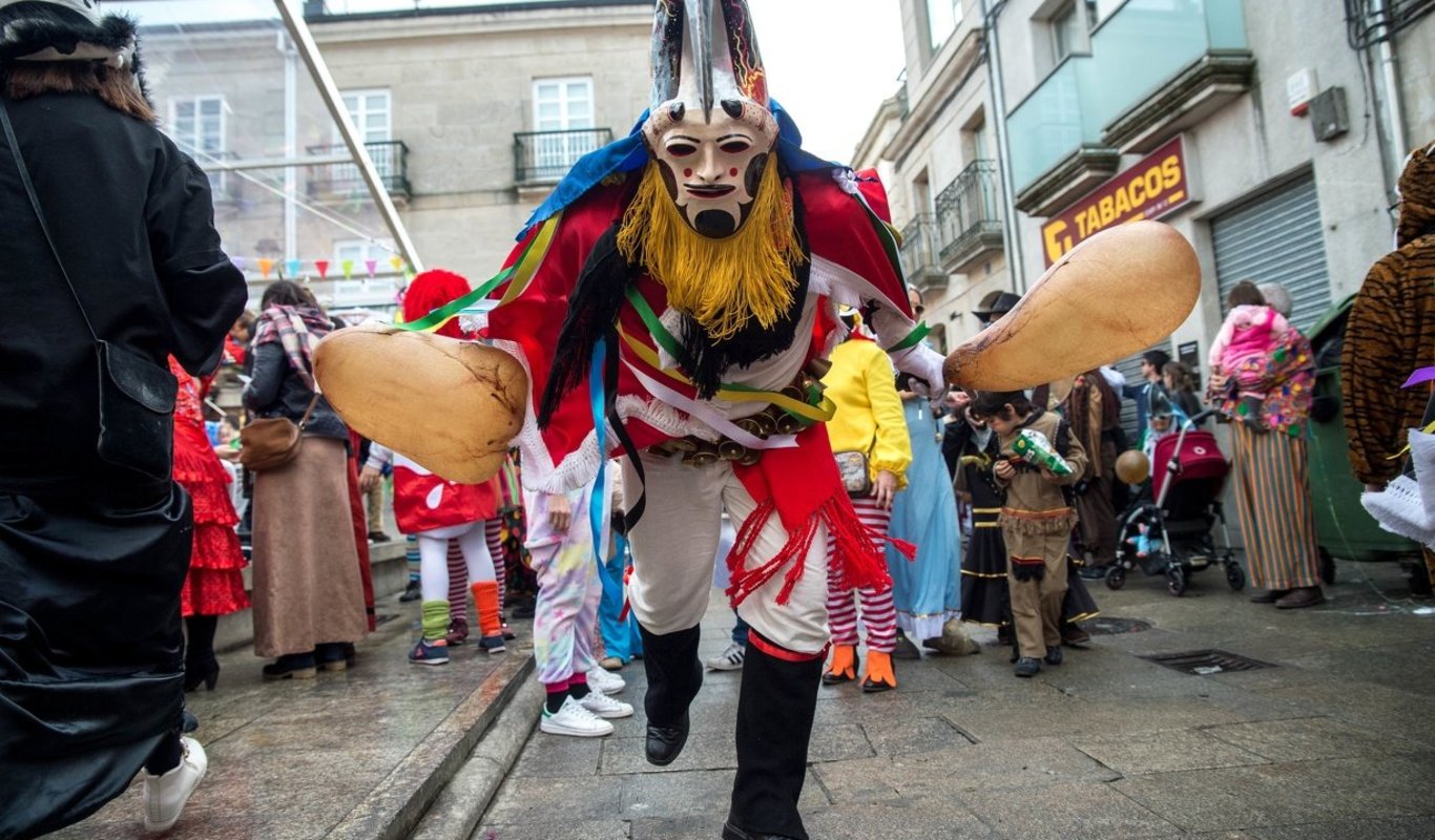 carnaval de Xinzo de Limia en Ourense