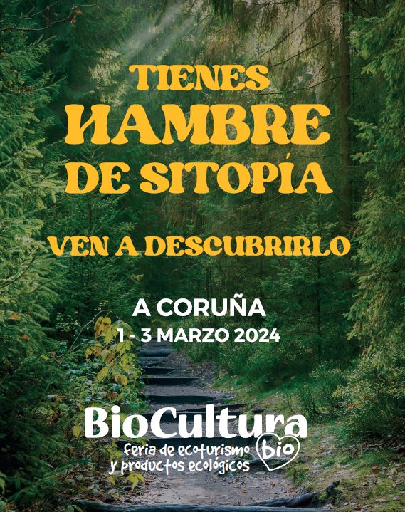 Cartel Biocultura A Coruña 2024 