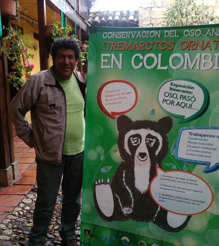 fundación wii colombia oso andino 