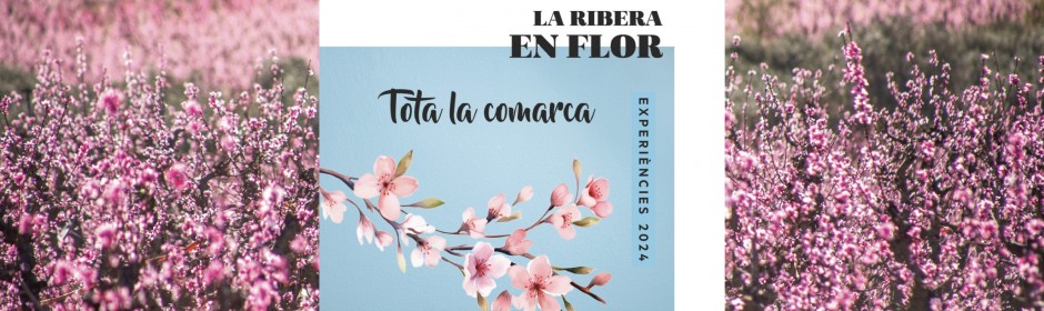 La ribera del ebro en flor 