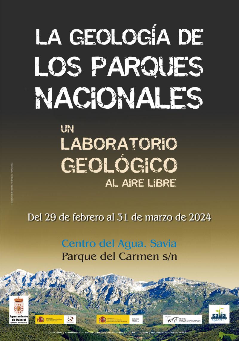 Exposición geologia parques naturales daimiel