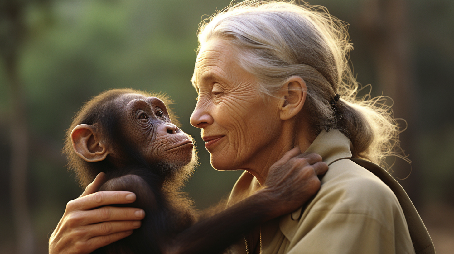 Jane Goodall 