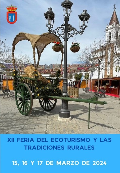 Cartel XII Feria del Ecoturismo y las Tradiciones Rurales
