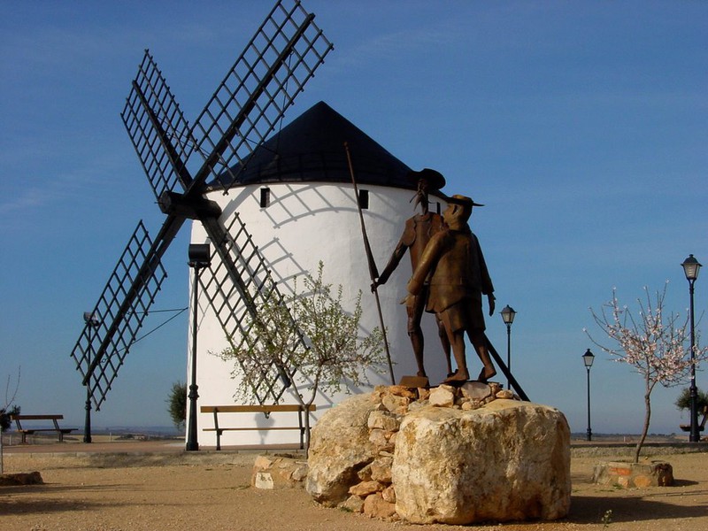 Molino de viento, mancha júcar-centro