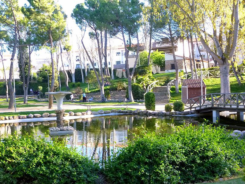 Parque nuestra señora de la caridad , Mancha Júcar centro