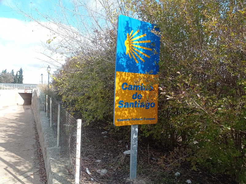 Camino de Santiago, Mancha Júcar