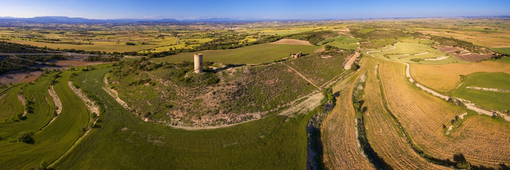 Serra de Bellmunt-Almenaram Lleida