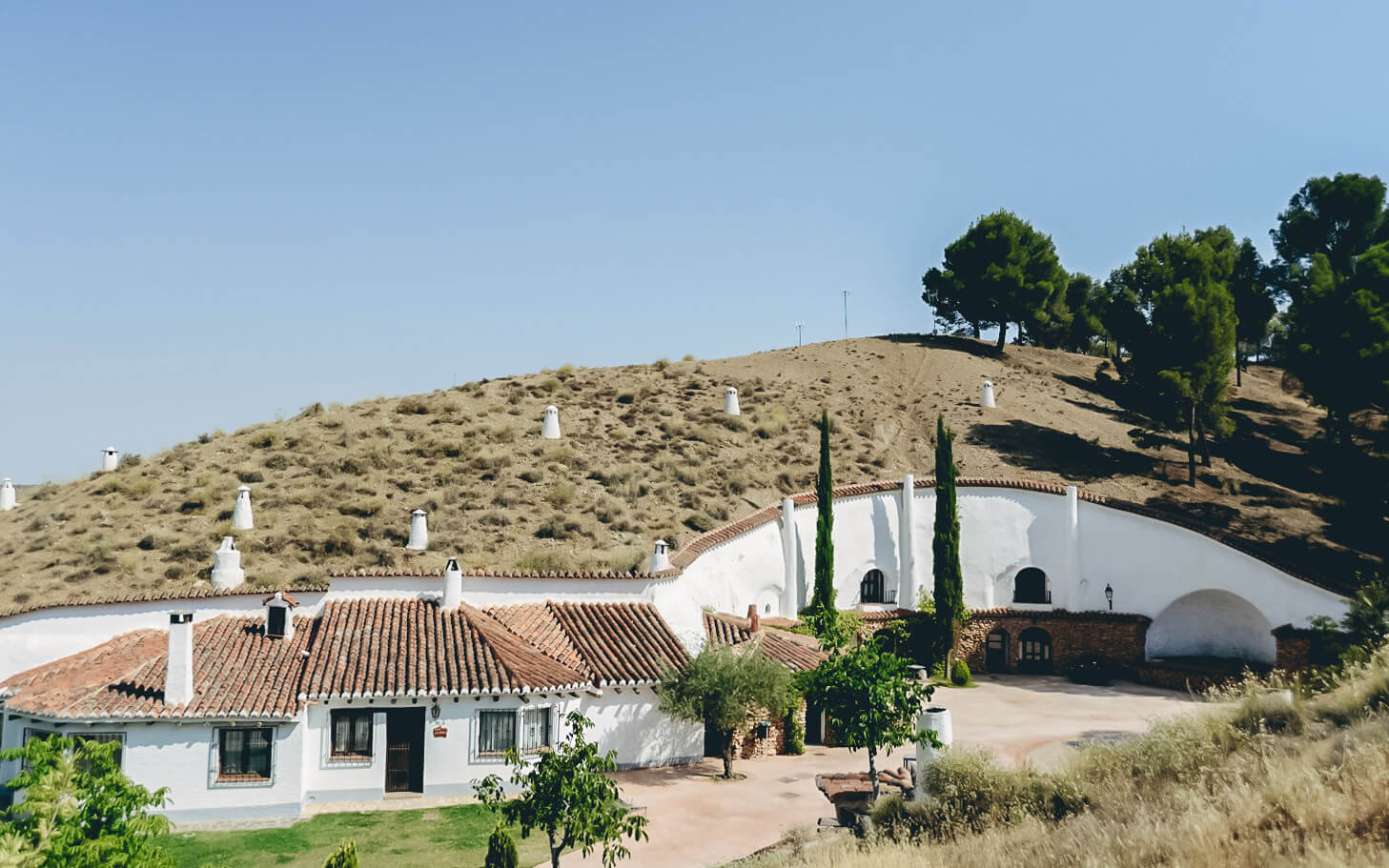 Cuevas del Tío Tobías en Alcudia de Guadix 