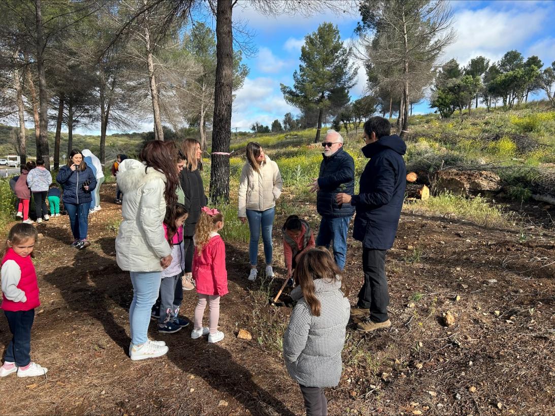 Educacion ambiental Lagunas del Ruidera