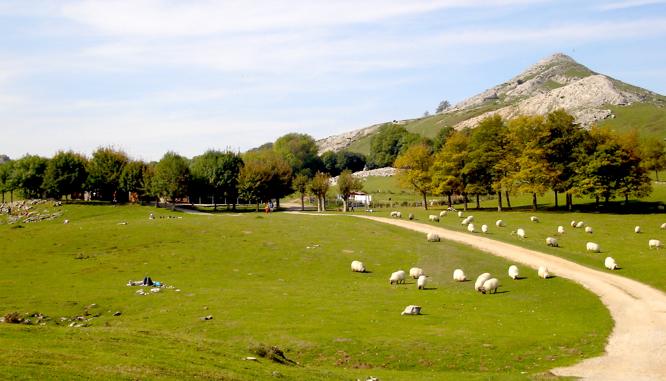 Parque natural Aizkorri-Aratz, Gipuzkoa