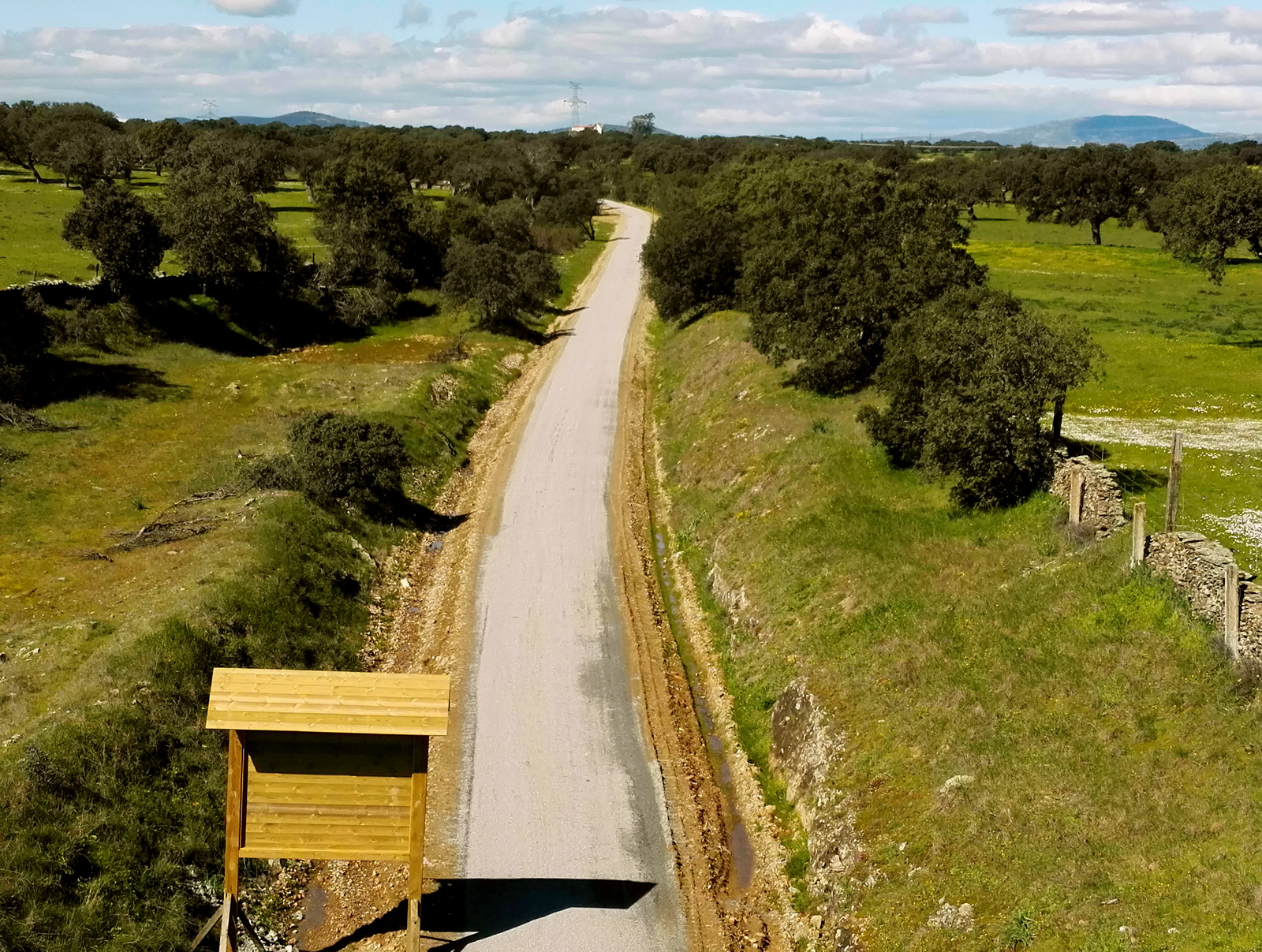 Vía Verde Monfragüe