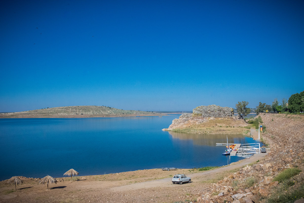 Embalse de Alange 
