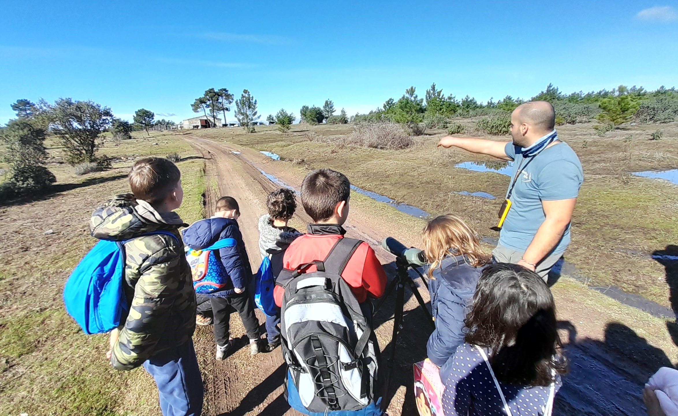 Rewilding Spain