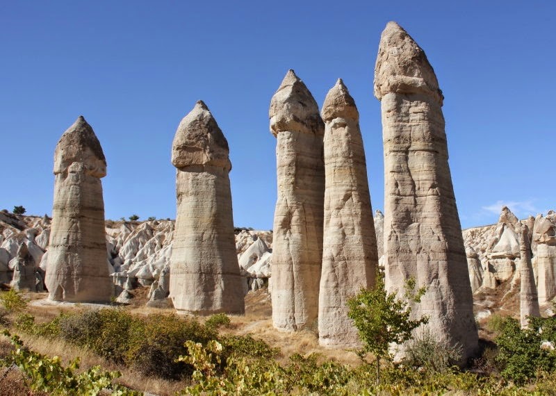 Chimeneas de hagas, Turquía