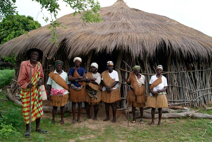 Habitantes de Guinea Bissau