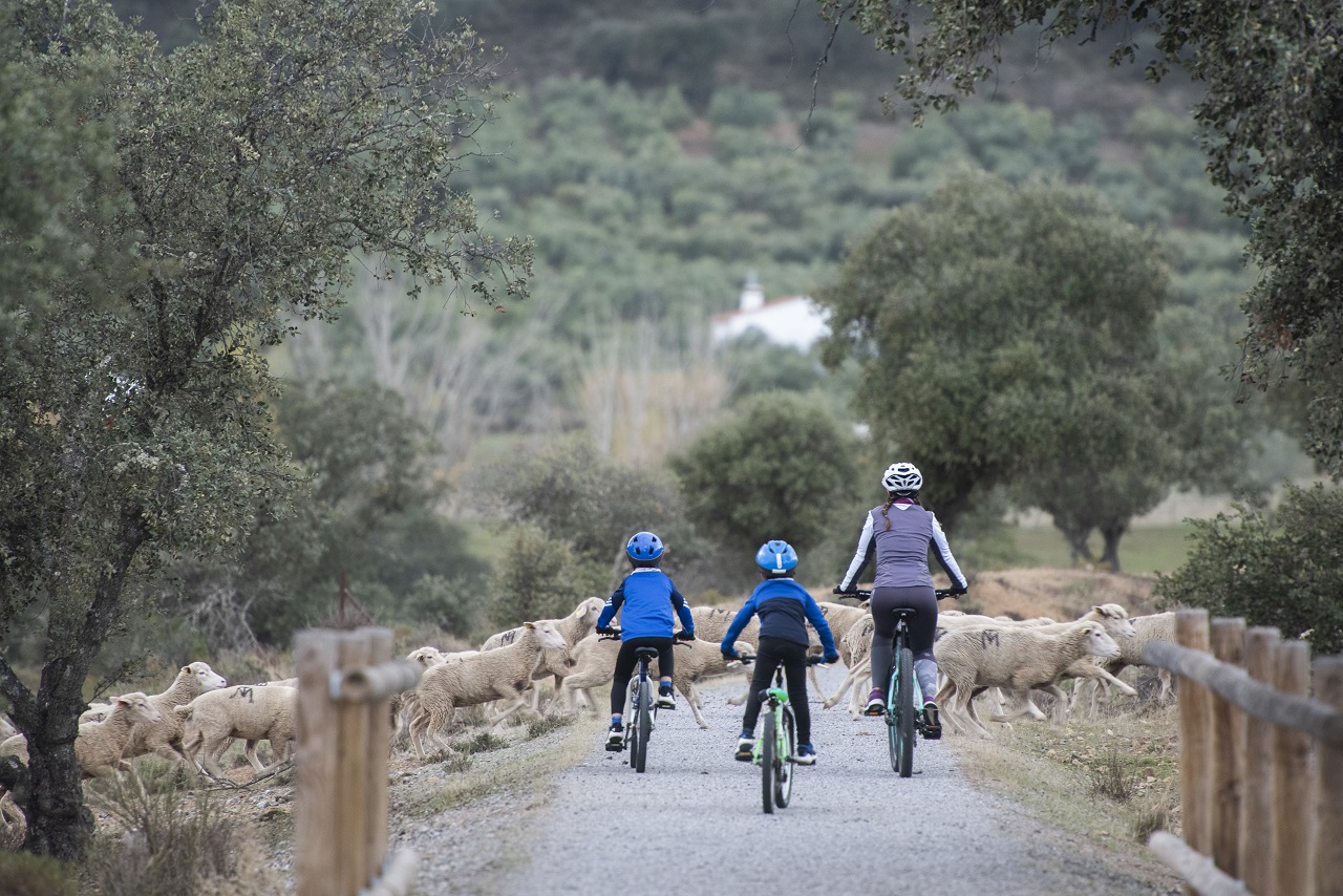 Vías Verdes en Extremadura