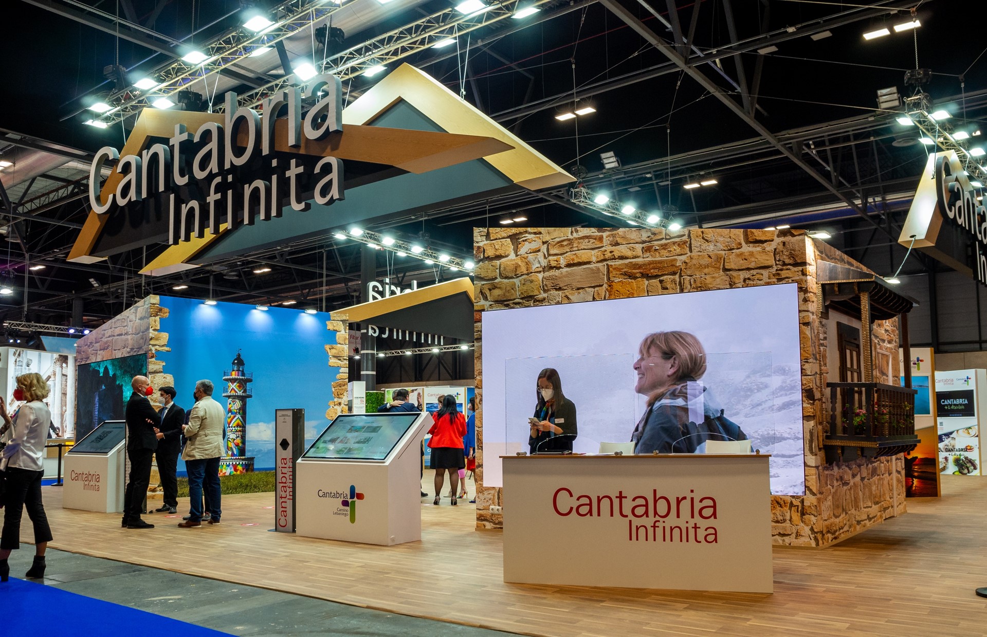 Stand de Cantabria fitur2021