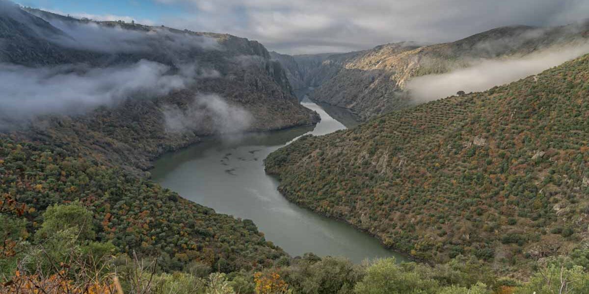 Arribes de Duero a su paso por Salamanca