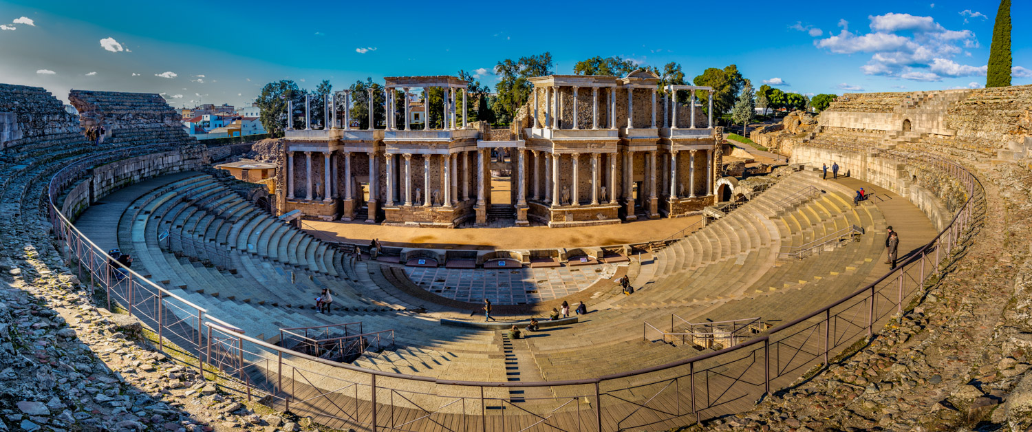 Mérida, teatro romano