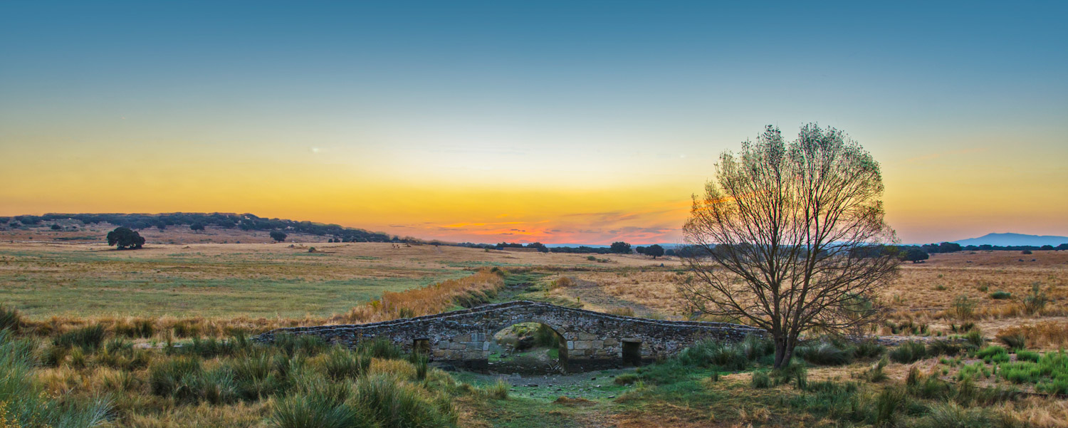 Vía de la Plata Extremadura