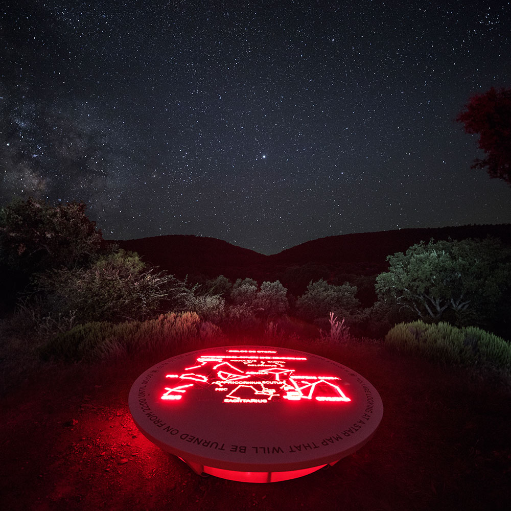 Mirador Celeste en Helechosa de los Montes, Badajoz