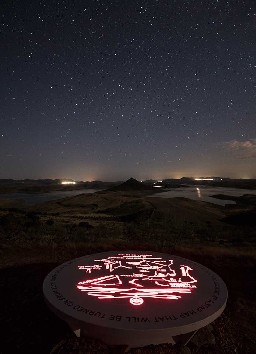 Sendero Nocturno del Cerro Masatrigo, mirador celeste en la cima