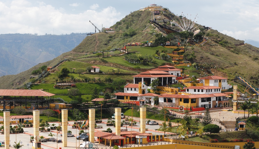 El Parque Nacional Del Chicamocha, en Colombia