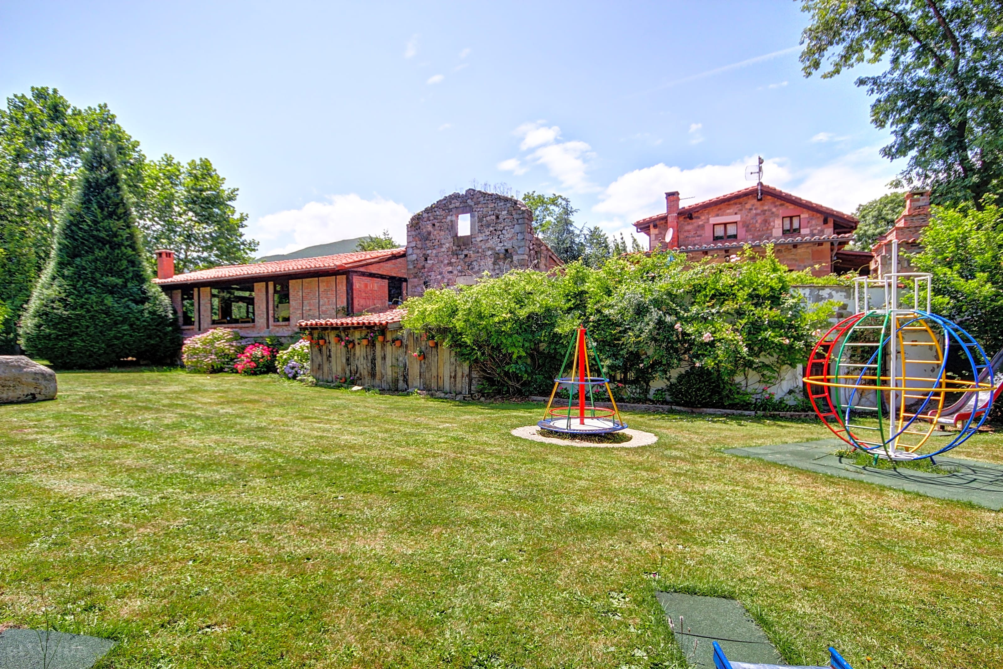 Camping de Molino de Cabuérniga, Cantabria