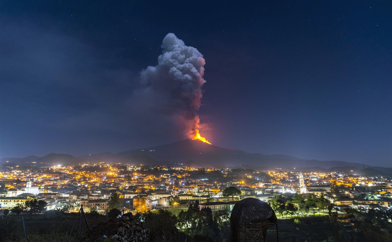 Etna, Italia 