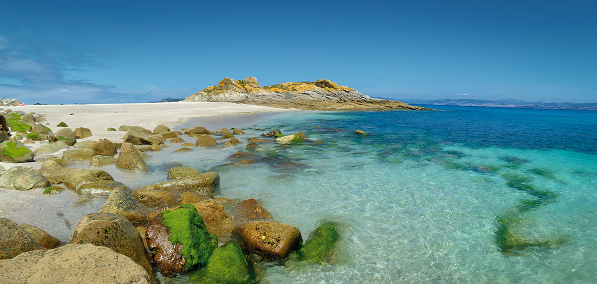 Islas Cíes, Galicia 