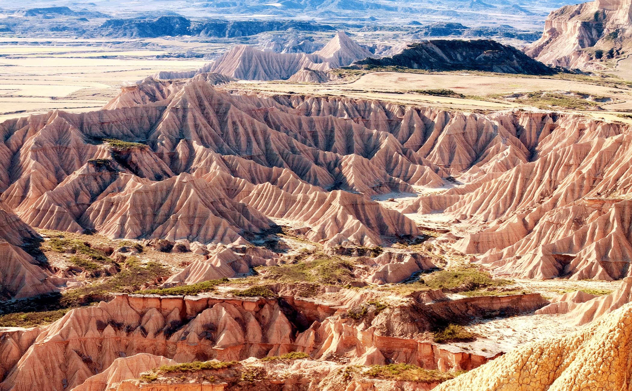 La leyenda de Sanchicorrota: Parque Natural de las Bardenas Reales