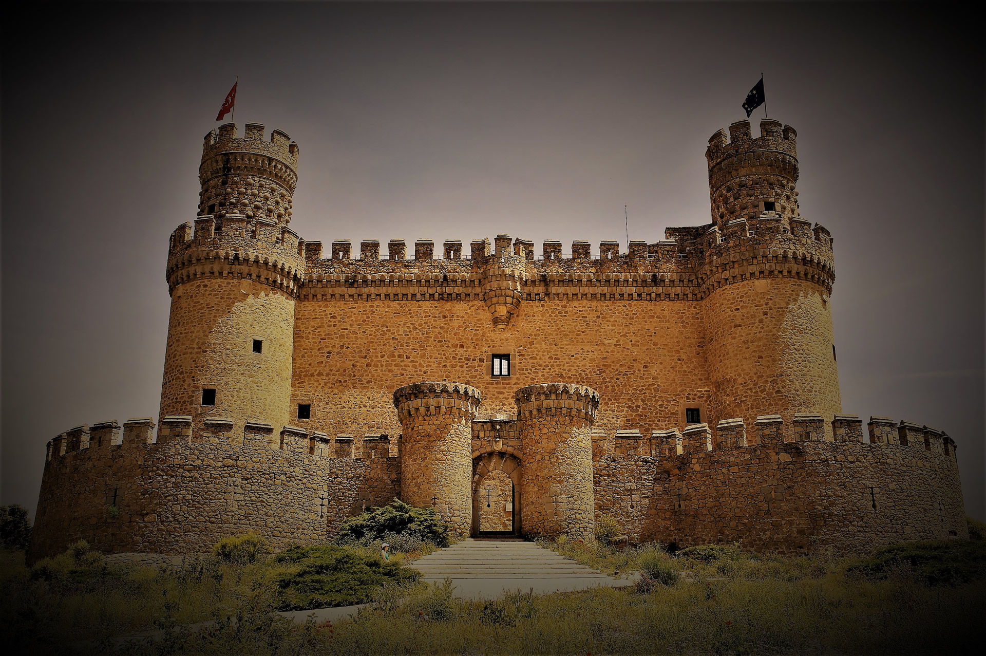 Castillo nuevo de Manzanares el Real 