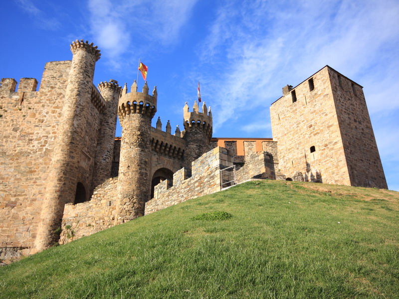 Castillo de los templarios