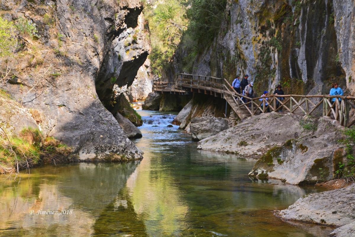 Desfiladero del río Borosa, Jaén