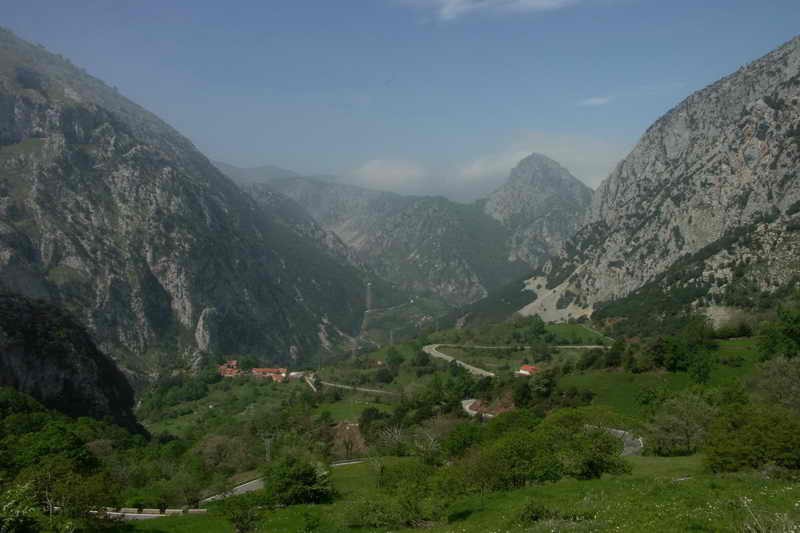  Desfiladero de la Hermida, Cantabria