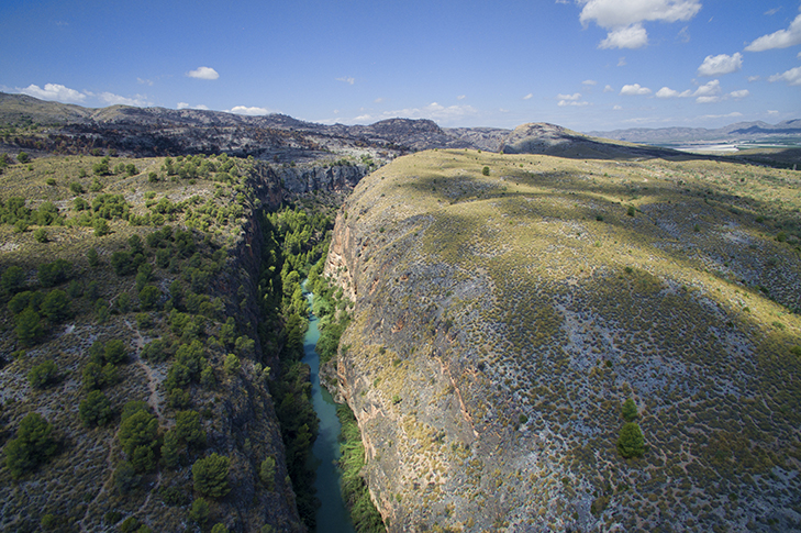 Cañón de los Almadenes, Murcia