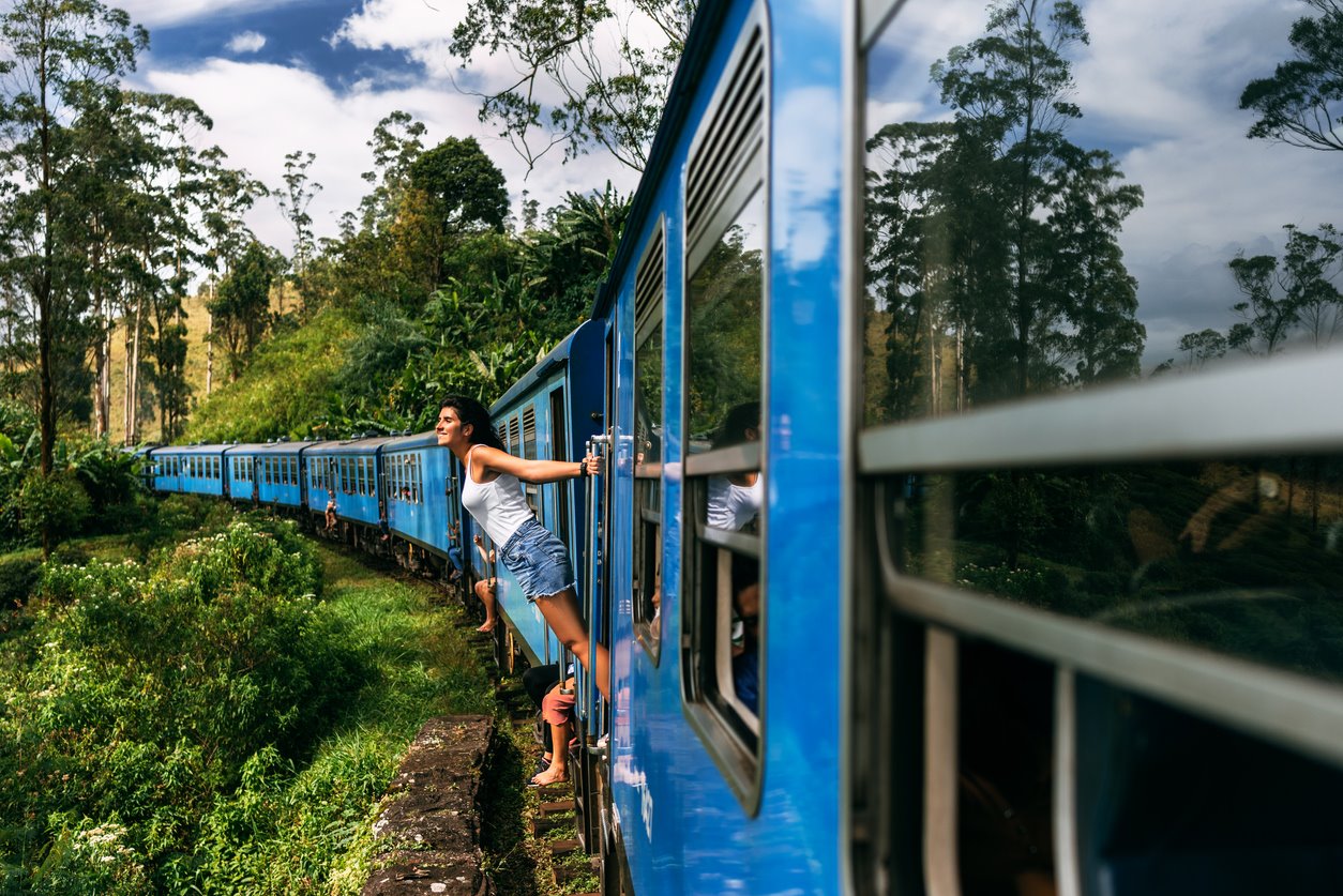 El tren, el trasporte más sostenible