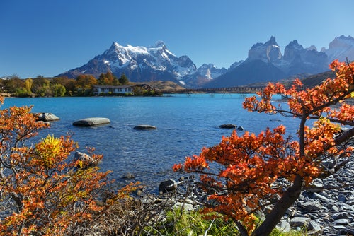 Los Lagos, región del sur de Chile