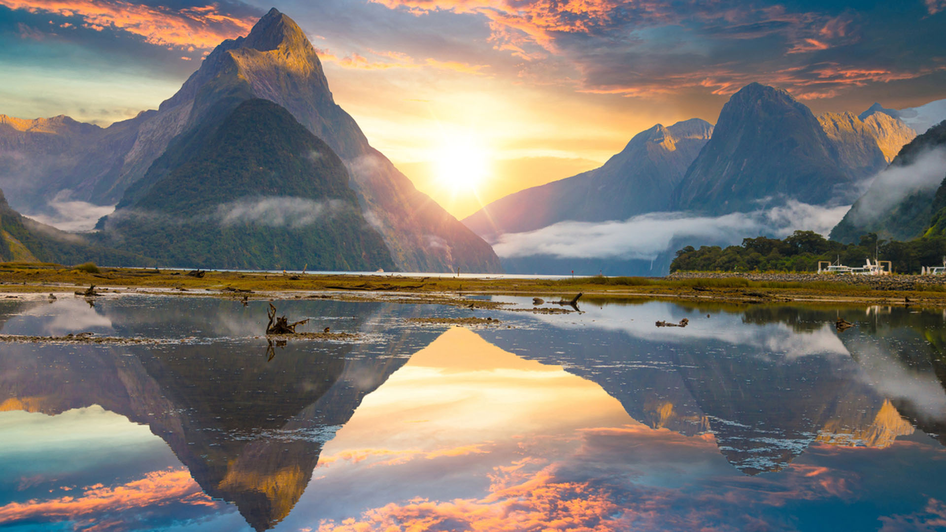 Fiordland National Park (Nueva Zelanda)  