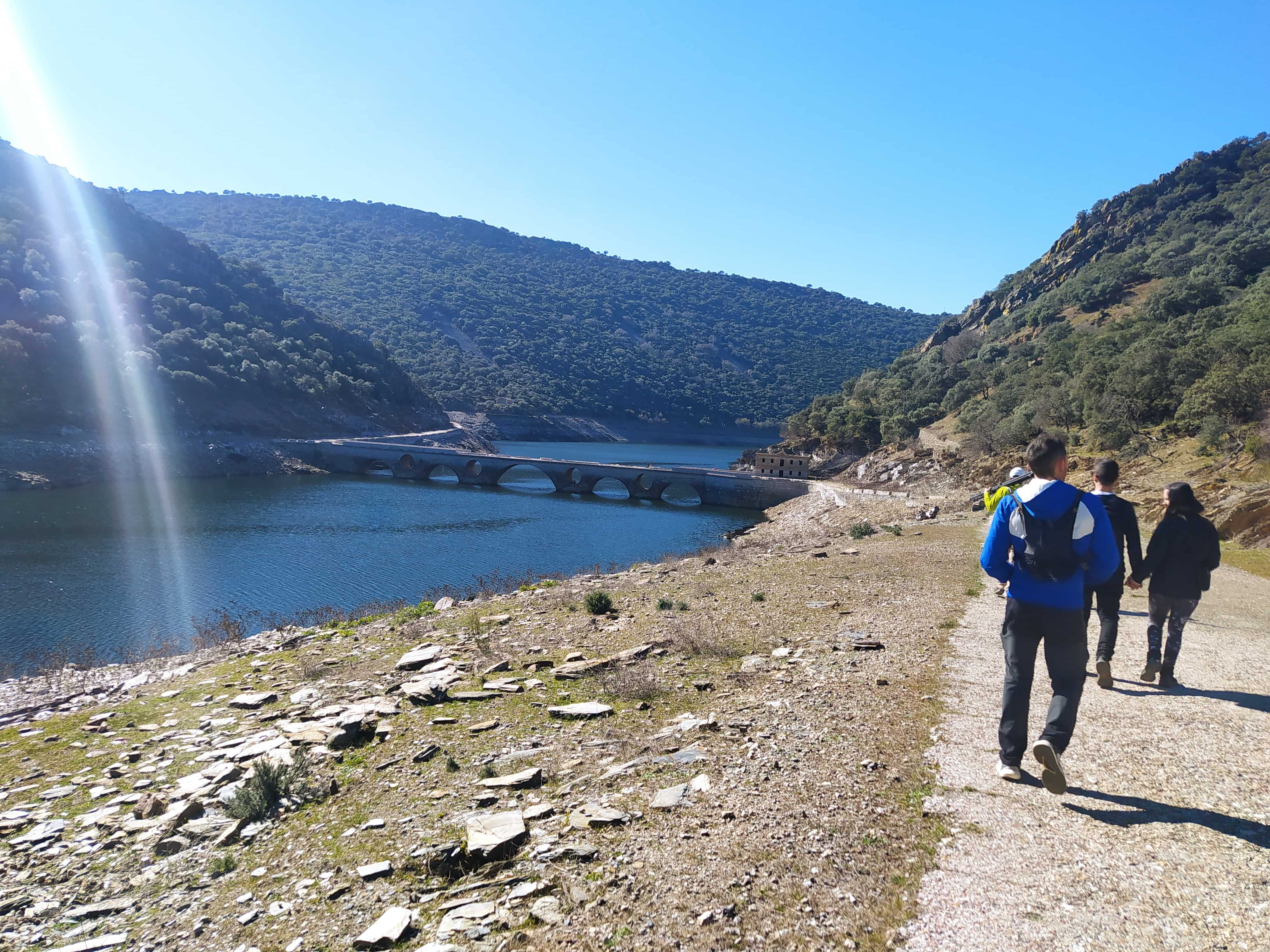 Puente del Cardenal, Monfragüe