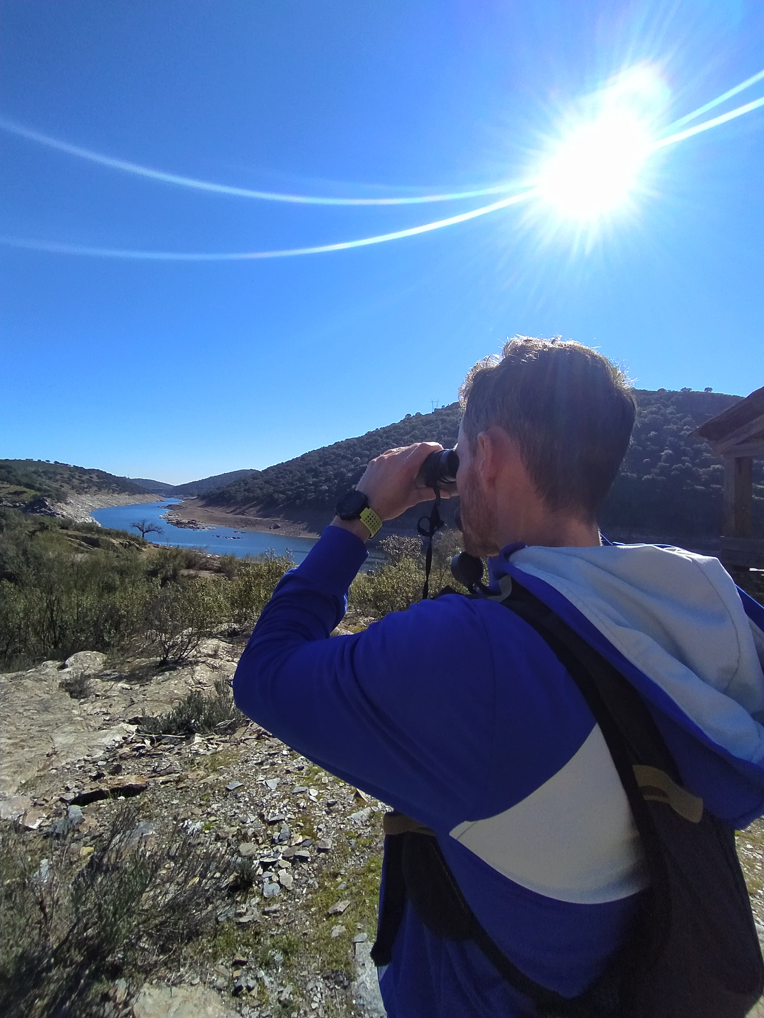 Observación de aves  Monfragüe